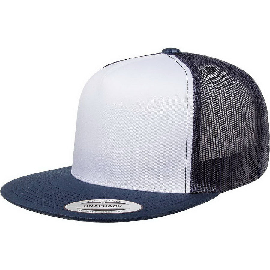 Yupoong 6006 5-Panel Classic Trucker Cap