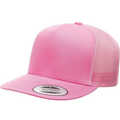 Yupoong 6006 5-Panel Classic Trucker Cap