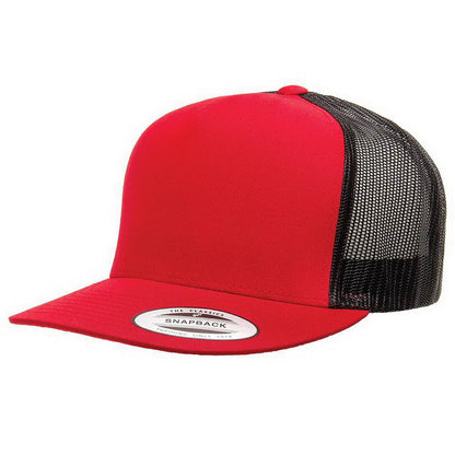 Yupoong 6006 5-Panel Classic Trucker Cap