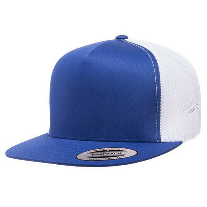 Yupoong 6006 5-Panel Classic Trucker Cap