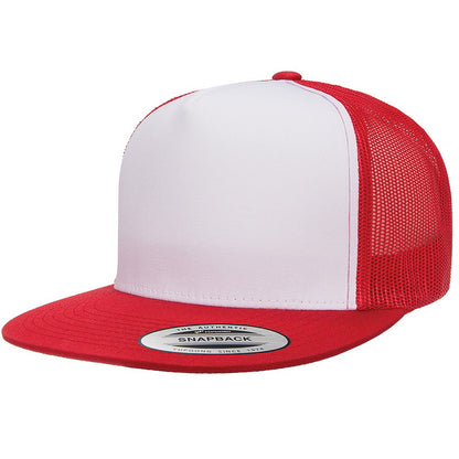 Yupoong 6006 5-Panel Classic Trucker Cap