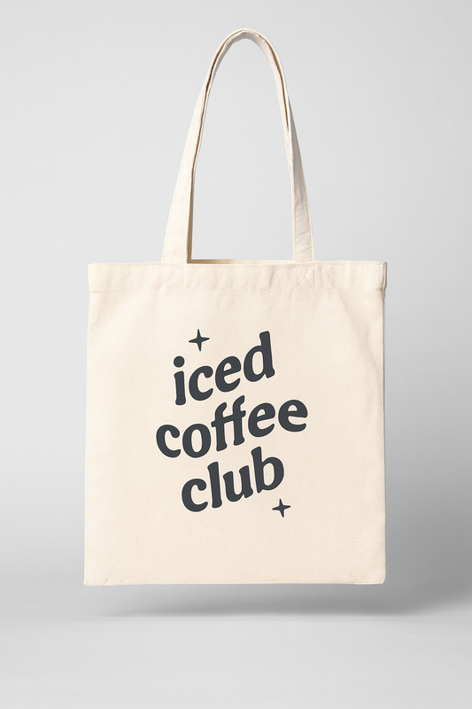 Iced Coffee Tote Bag - El Huesso