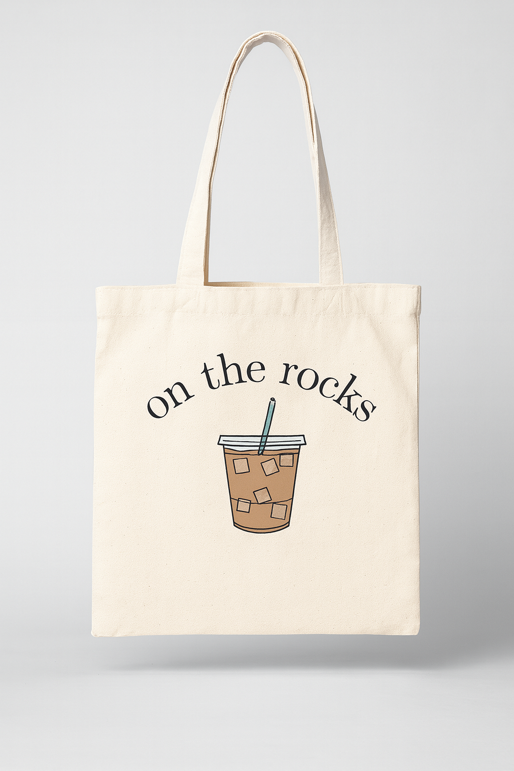 On The Rocks Tote Bag - El Huesso