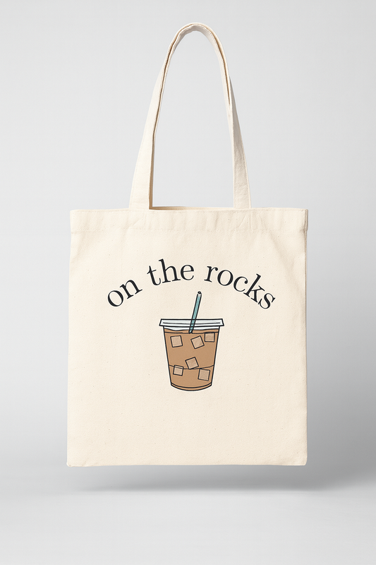 On The Rocks Tote Bag - El Huesso