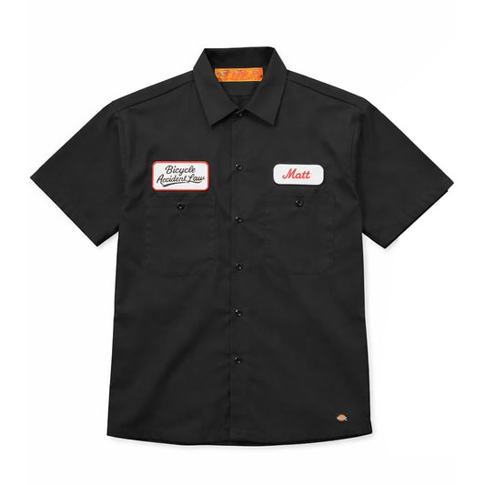 Men's Industrial Short Sleeve Work Shirt