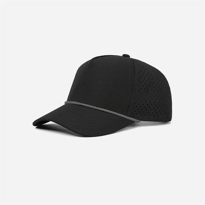 Foremost 5 Panel Laser Performance Golf Rope Hat Wholesale