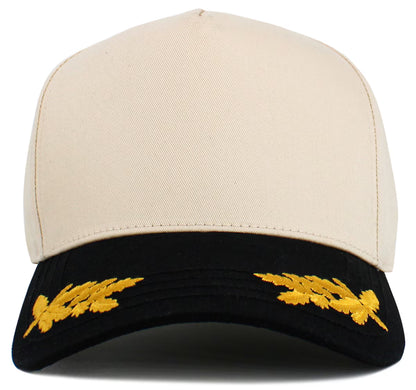 Gold Leaf Hats