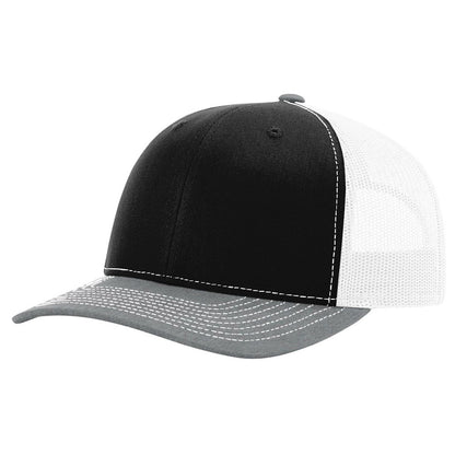 Richardson 112 Trucker Snapback Cap