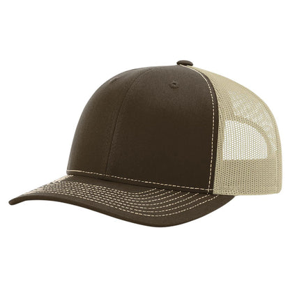 Richardson 112 Trucker Snapback Cap