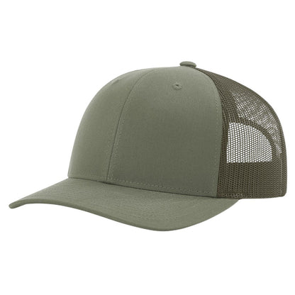 Richardson 112 Trucker Snapback Cap
