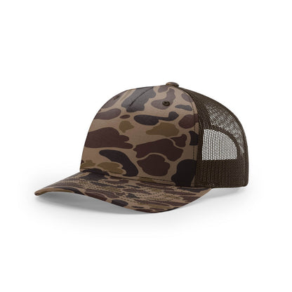 Richardson 112PFP Printed Five-Panel Trucker Cap