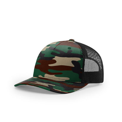 Richardson 112PFP Printed Five-Panel Trucker Cap