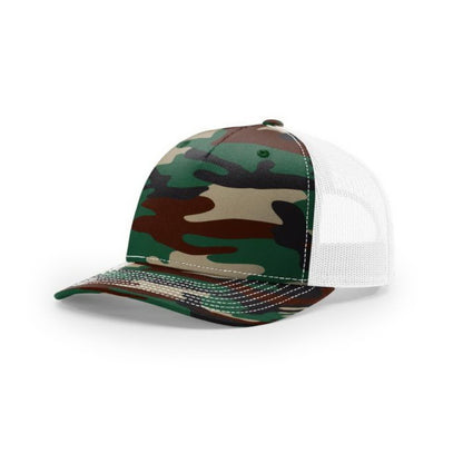 Richardson 112PFP Printed Five-Panel Trucker Cap