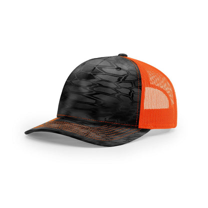Richardson 112PFP Printed Five-Panel Trucker Cap