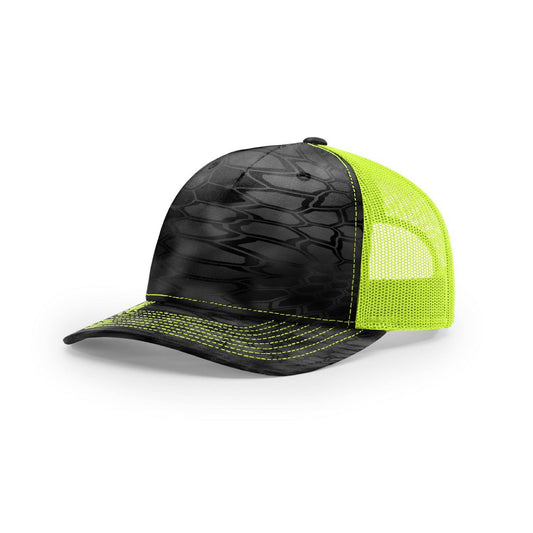 Richardson 112PFP Printed Five-Panel Trucker Cap