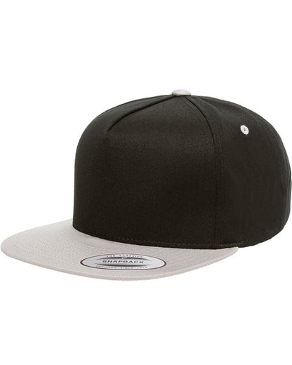 Yupoong Flat Bil Snapback Hat