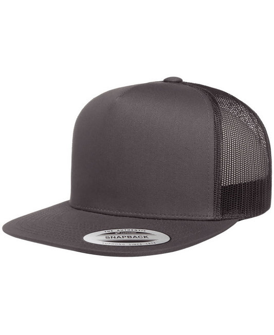 Yupoong 6006 5-Panel Classic Trucker Cap
