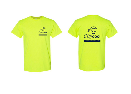 City Cool tshirt - Screen printed