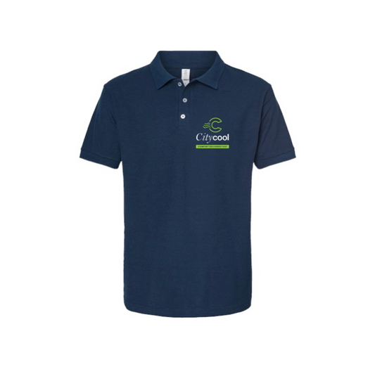 City Cool Polo - Embroidered