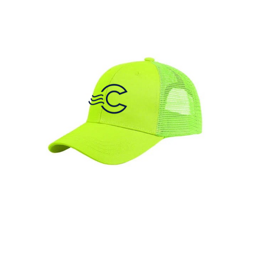 City Cooltrucker hat -Embroidered