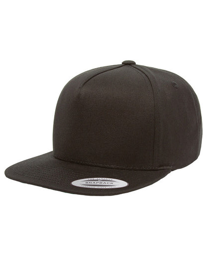 Yupoong Flat Bil Snapback Hat
