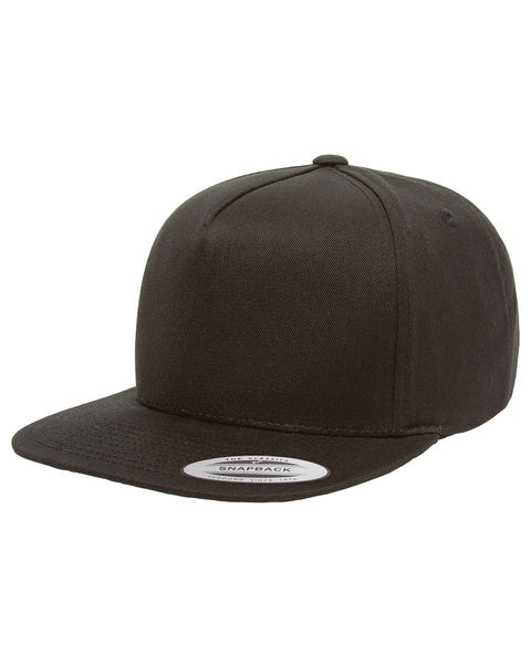 Yupoong Flat Bil Snapback Hat