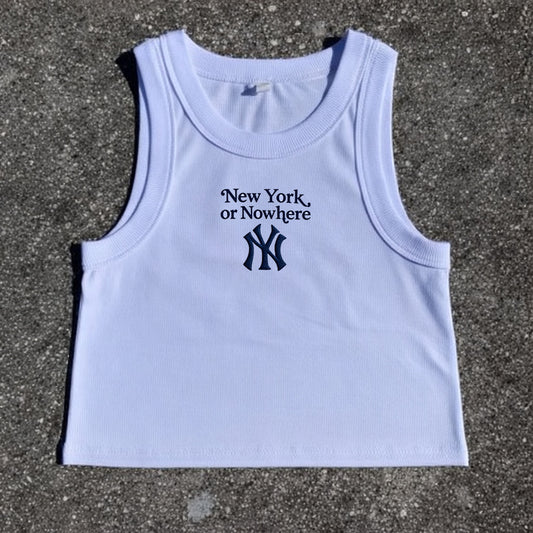 New York or Nowhere Yankees Tank Top