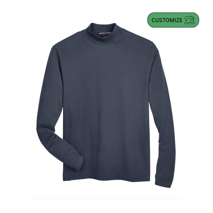 Custom Mock Neck Sweater