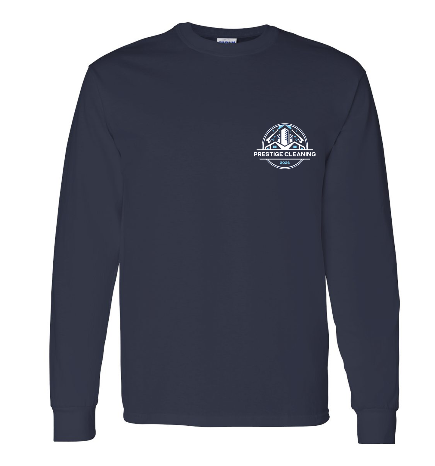 Long sleeve Tshirts - Prestige Cleaning