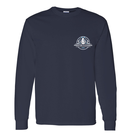 Long sleeve Tshirts - Prestige Cleaning