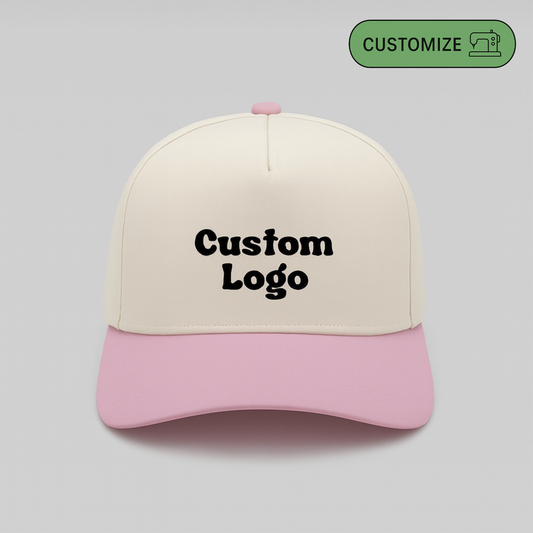 Custom 5-Panel Embroidered Snapback Hat