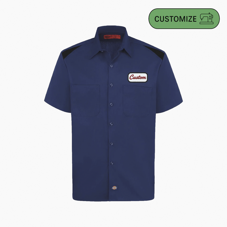 Custom Button Work Shirt